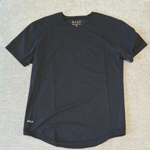 Men’s Large BYLT Basics Drop Cut Short Sleeve T-Shirt - Black